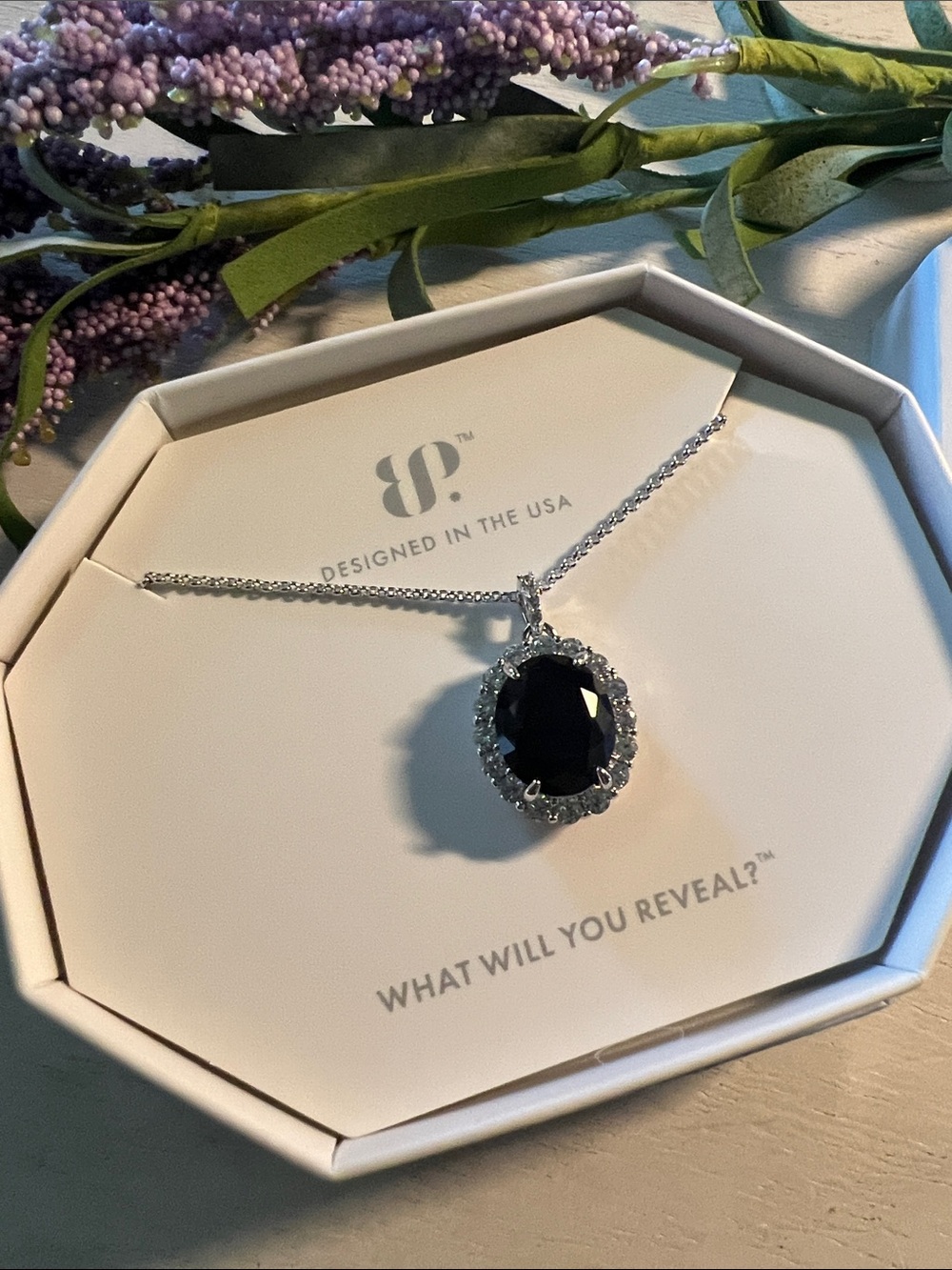 Bomb Party 2424 Black Onyx necklace